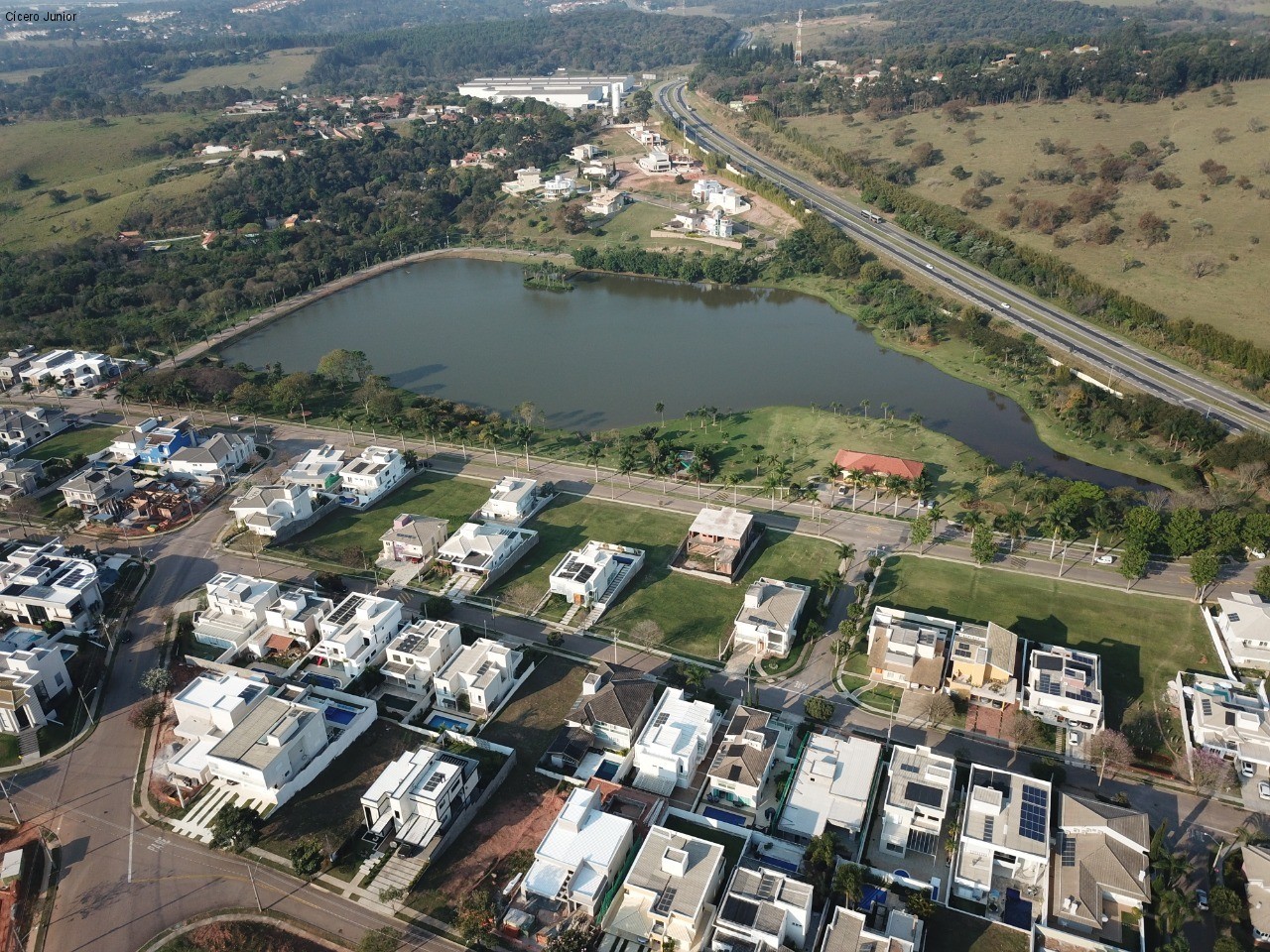 Terreno residencial em jundiaí - sp, condomínio reserva da serra