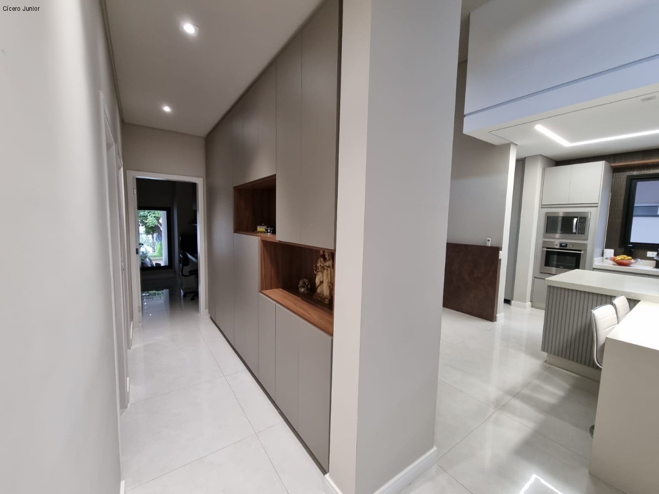 Casa residencial em jundiaí - sp, condomínio reserva da serra