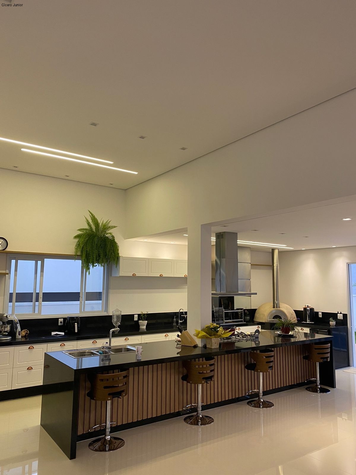 Casa residencial em jundiaí - sp, condomínio reserva da serra