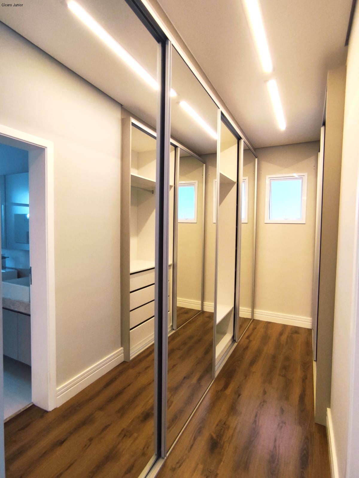 Casa residencial em jundiaí - sp, condomínio reserva da serra