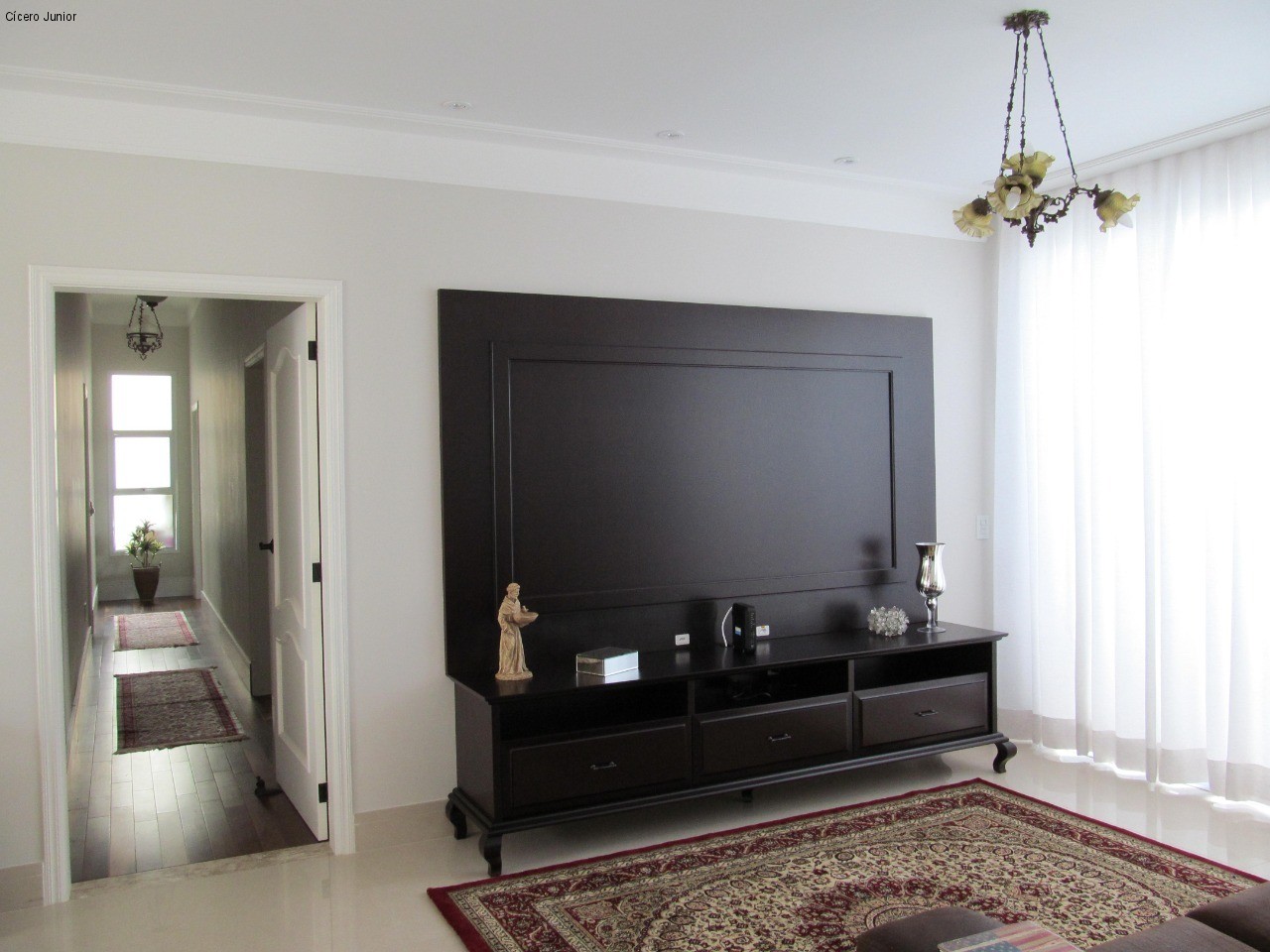 Casa residencial em jundiaí - sp, condomínio reserva da serra