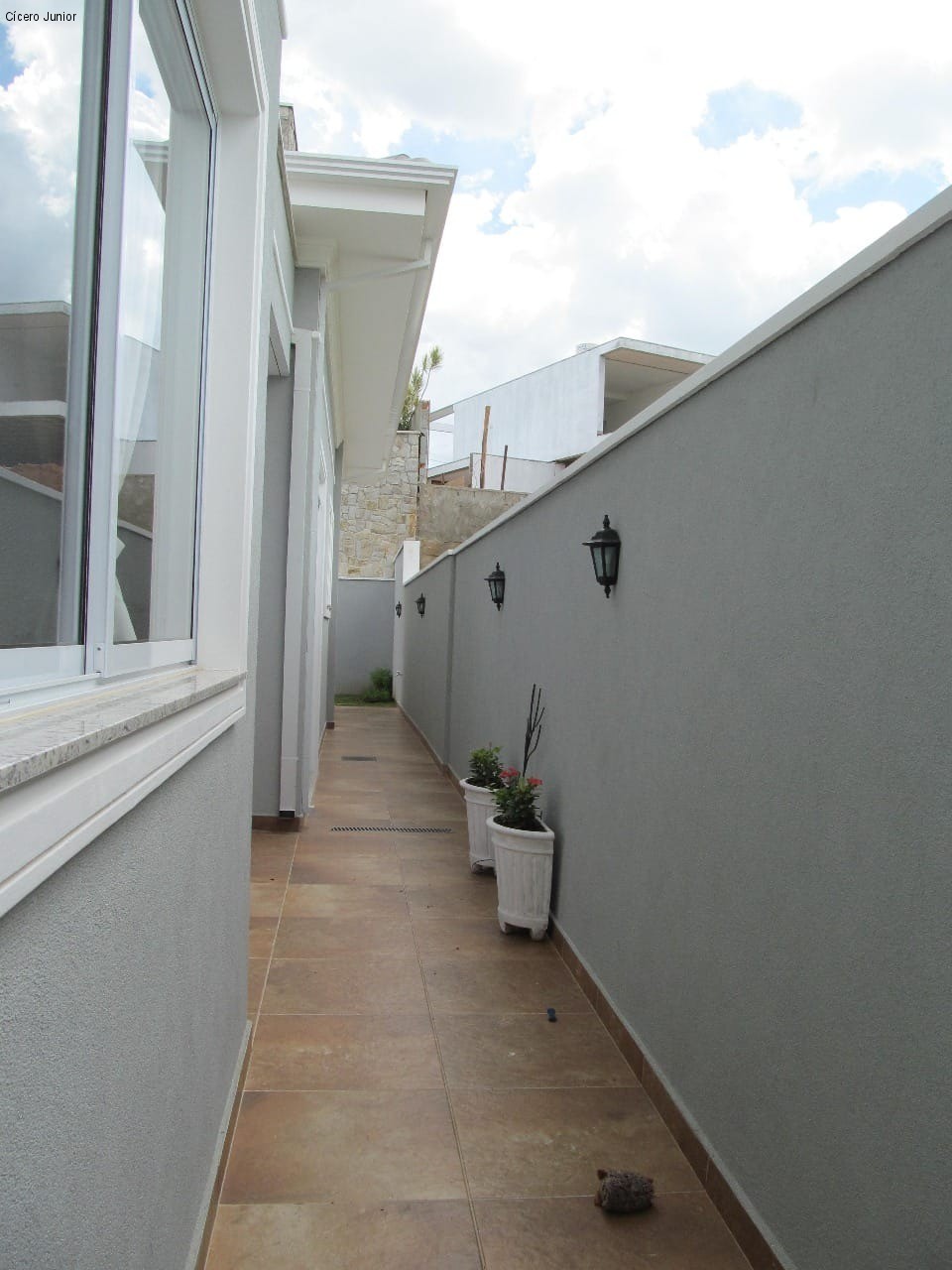 Casa residencial em jundiaí - sp, condomínio reserva da serra