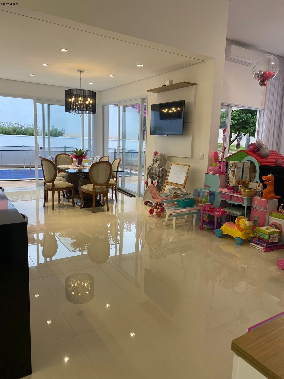 Casa residencial em jundiaí - sp, condomínio reserva da serra