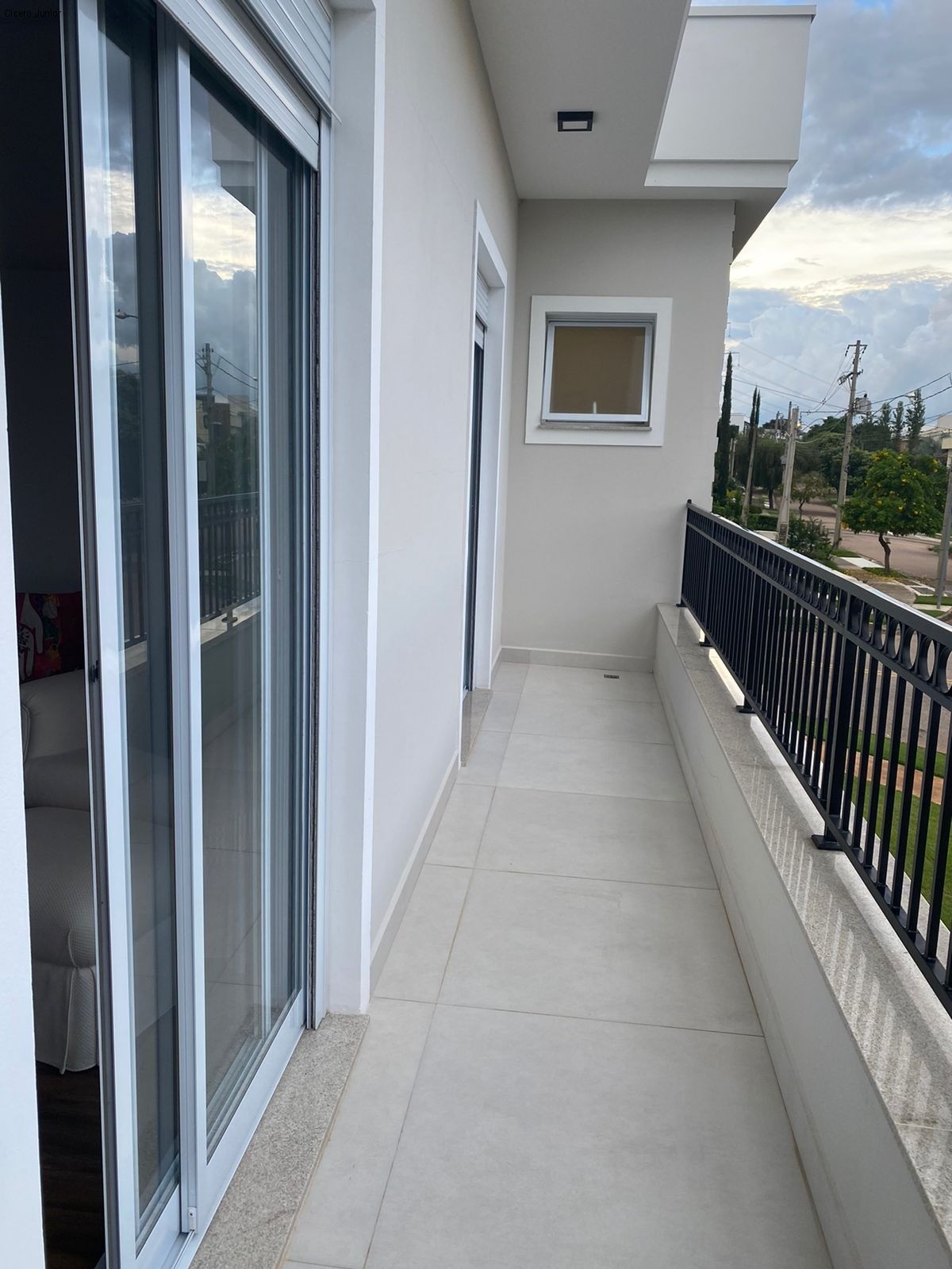 Casa residencial em jundiaí - sp, condomínio reserva da serra