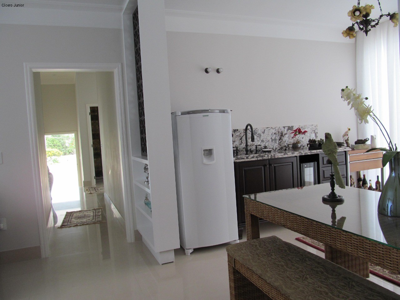 Casa residencial em jundiaí - sp, condomínio reserva da serr
