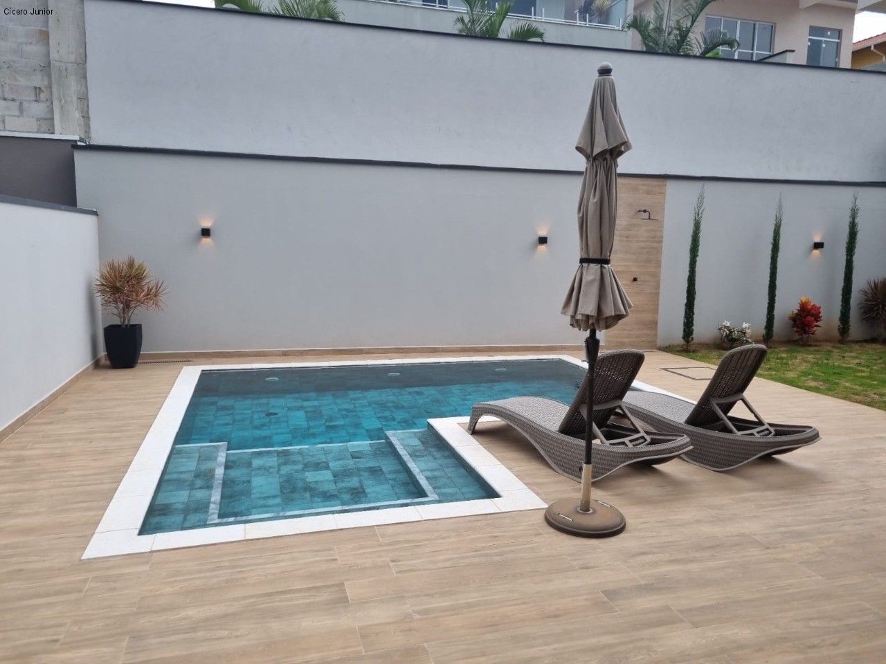Casa residencial em jundiaí - sp, condomínio reserva da serra