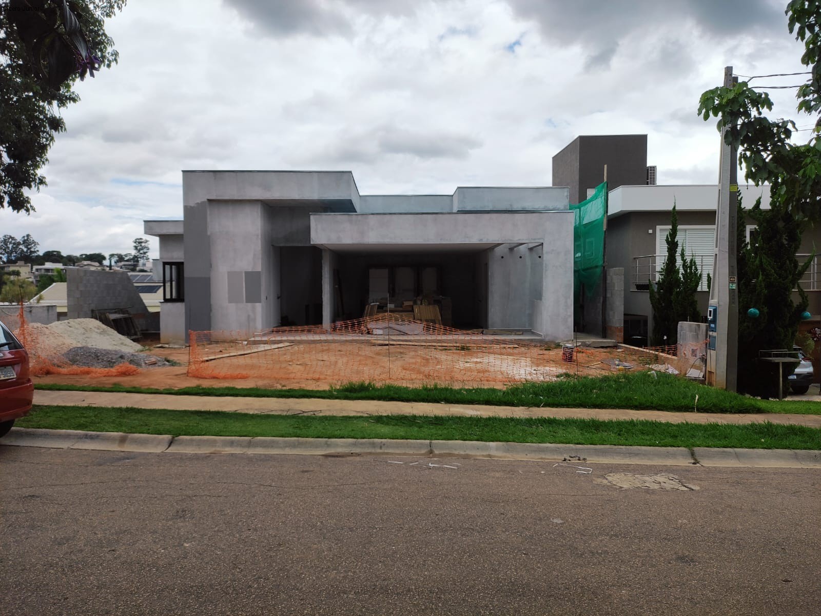 Casa residencial em jundiaí - sp, condomínio reserva da serra