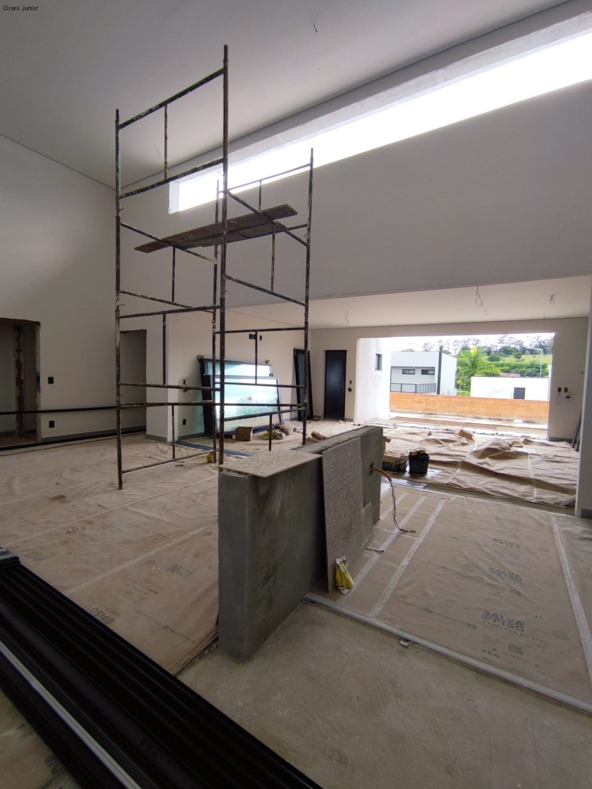 Casa residencial em jundiaí - sp, condomínio reserva da serra