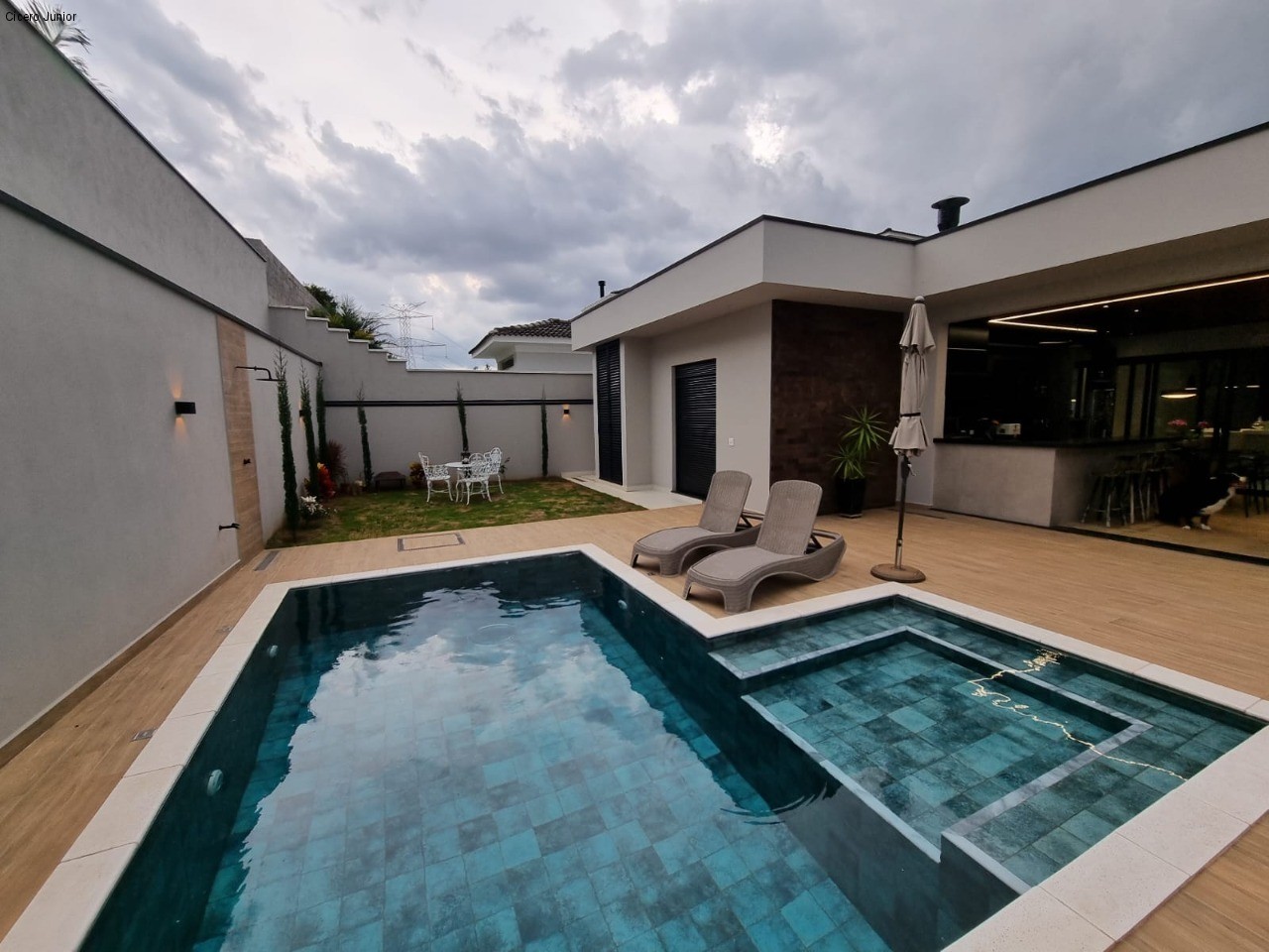 Casa residencial em jundiaí - sp, condomínio reserva da serra