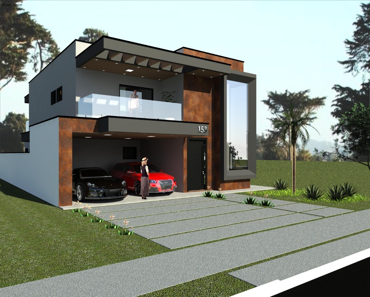 Casa residencial em itupeva - sp, primavera