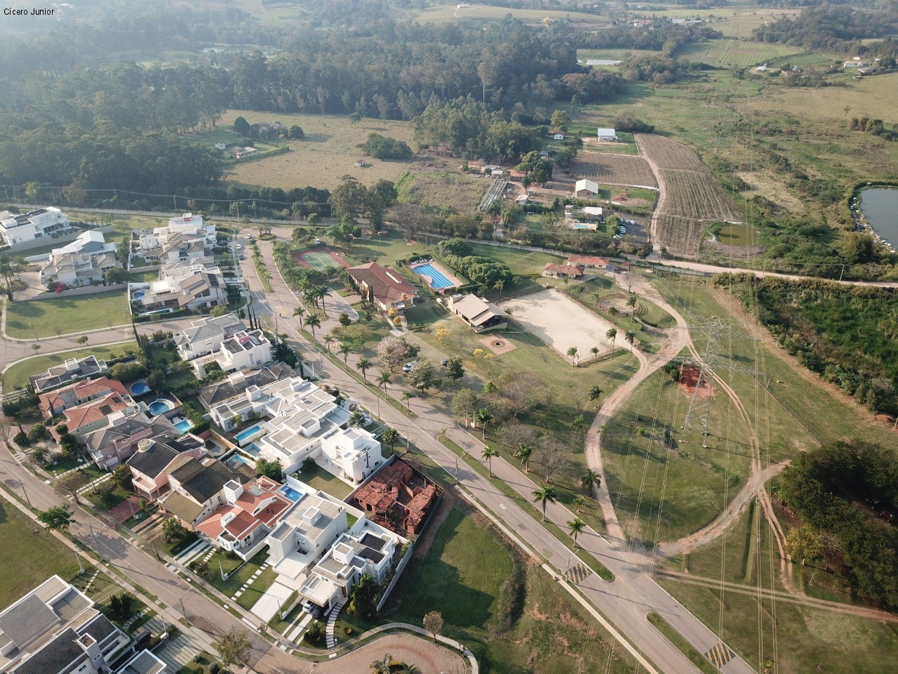 Terreno residencial em jundiaí - sp, condomínio reserva da serra