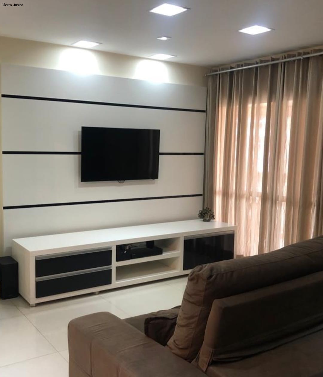Apartamento residencial em jundiaí - sp, parque residencial 