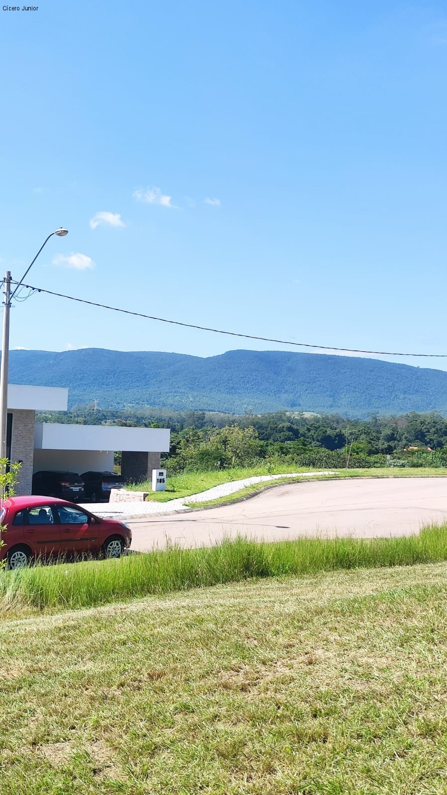Lote em aclive terras do alvorada