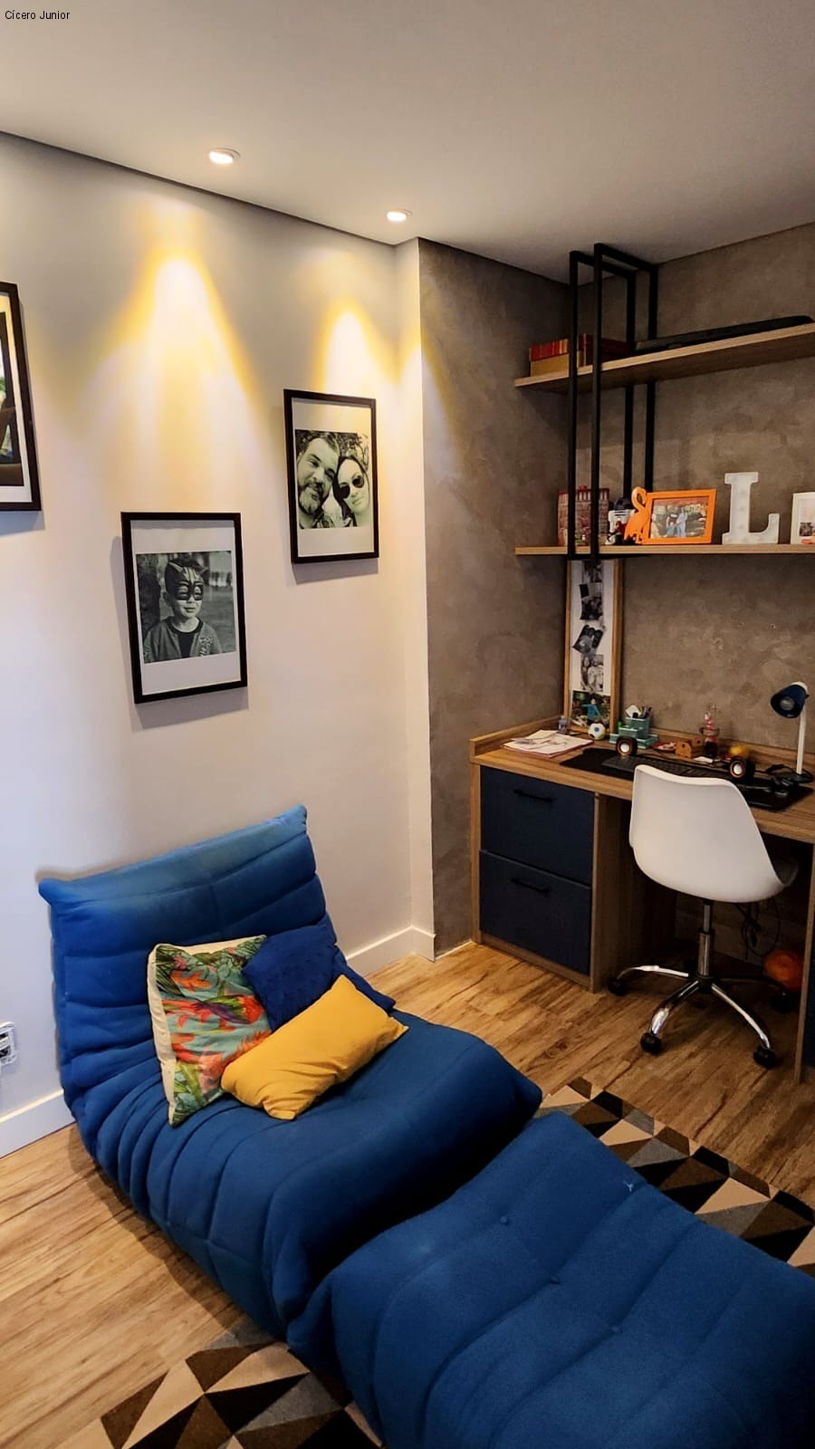 Apartamento residencial em jundiaí - sp, jardim ermida i