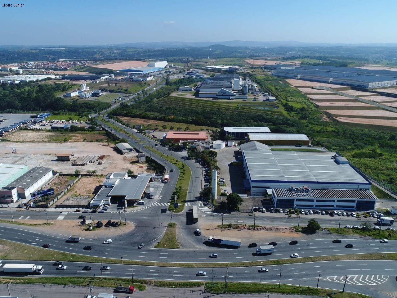 Area industrial em itupeva - sp, morro alto