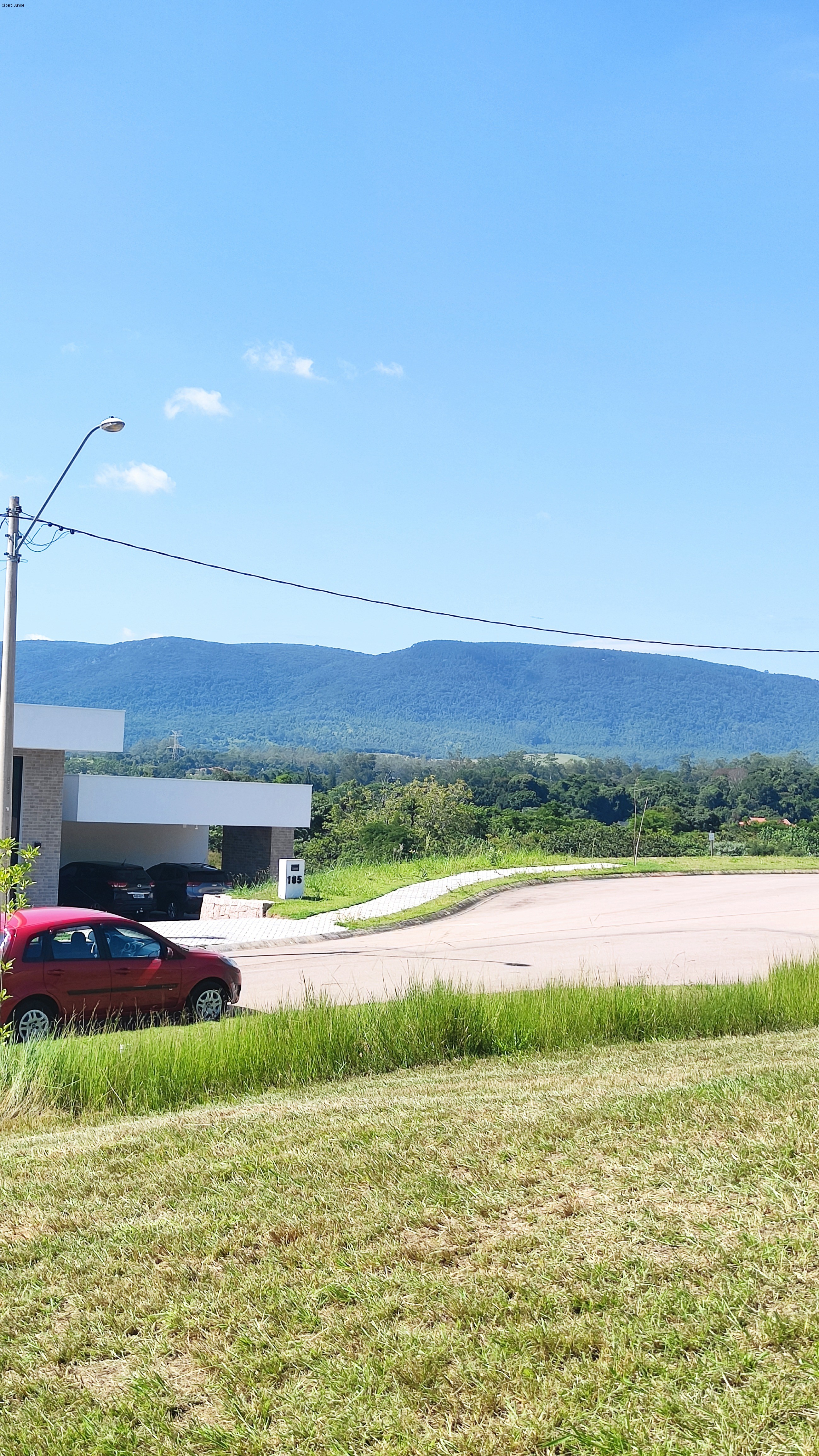 Lote em aclive terras do alvorada
