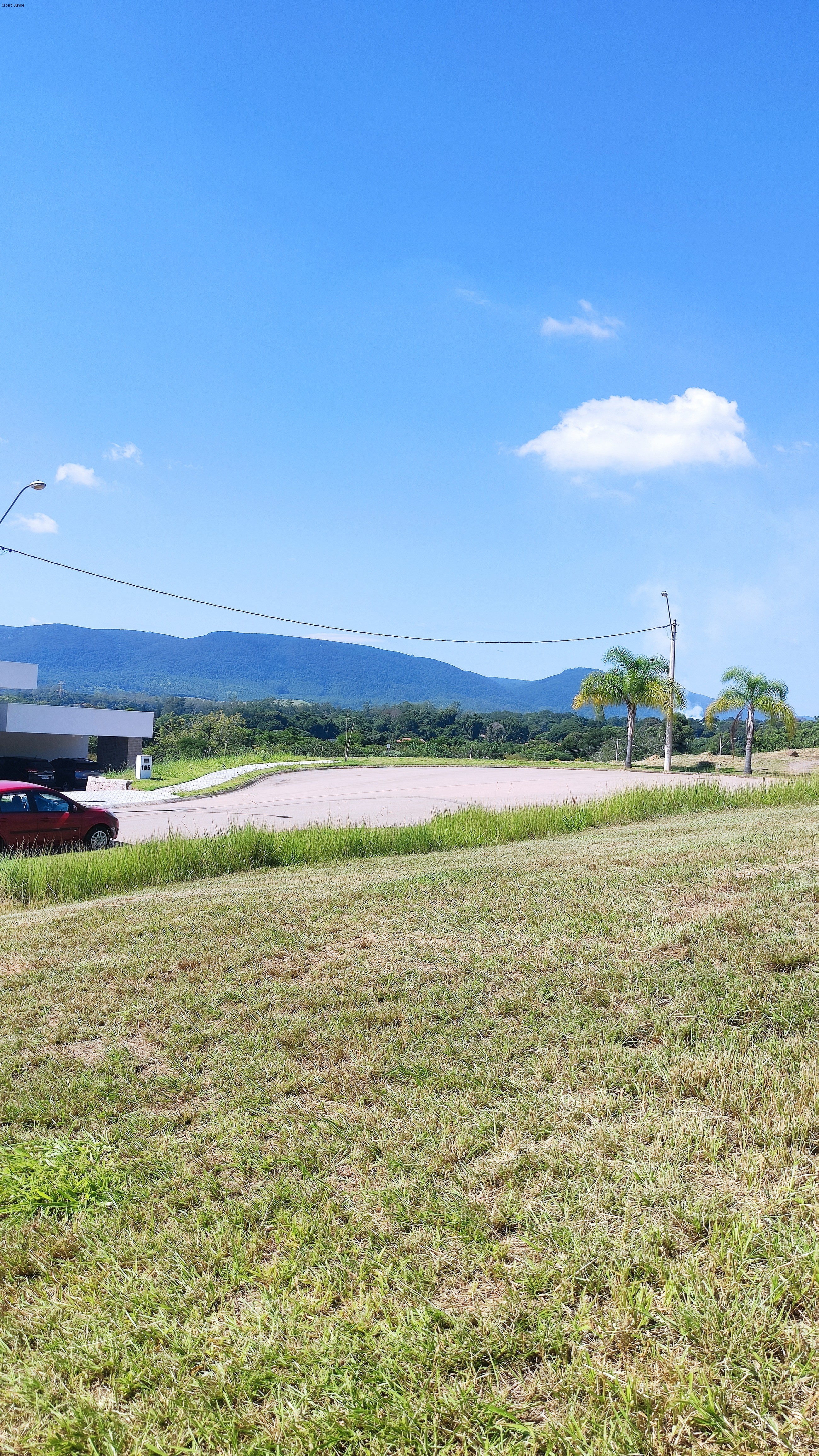 Lote em aclive terras do alvorada