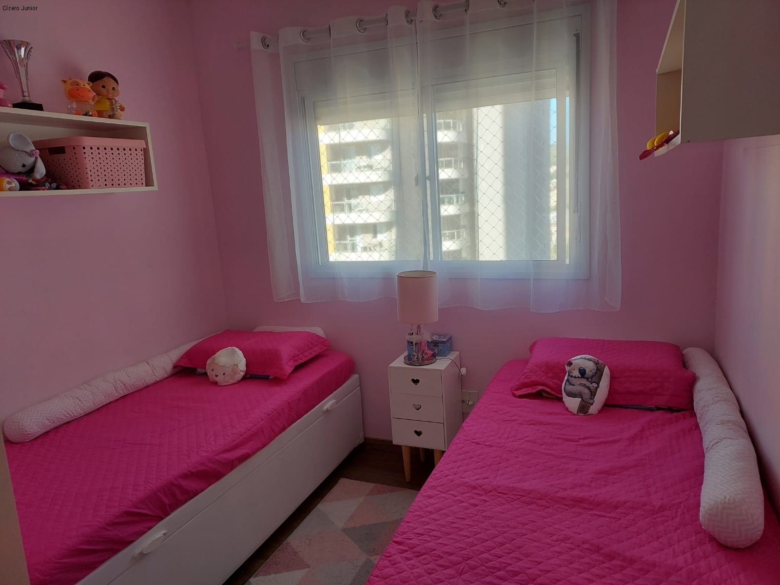 Apartamento residencial em jundiaí - sp, jardim são bento