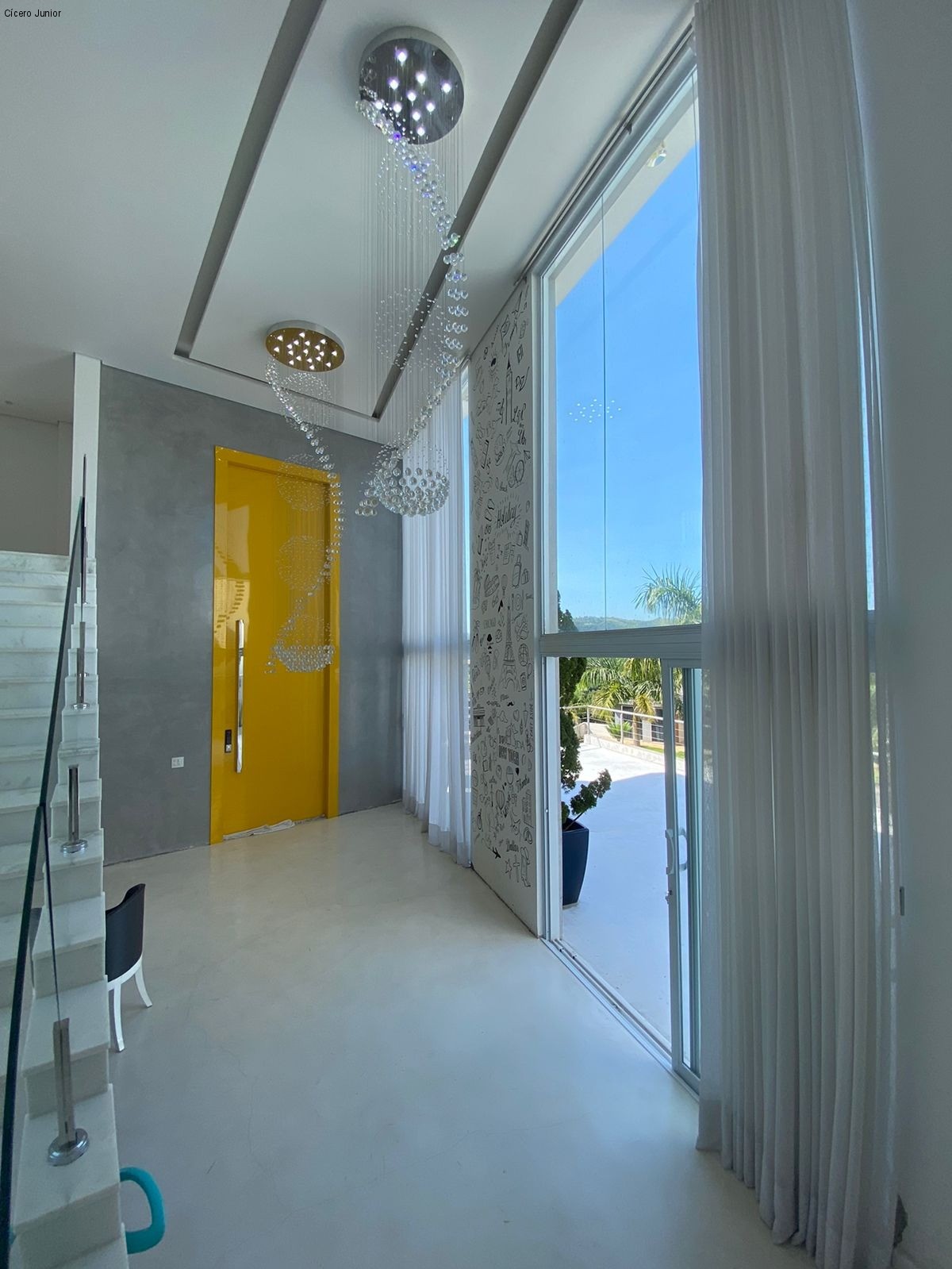 Casa residencial em campo limpo paulista - sp, chácara lagoa branca