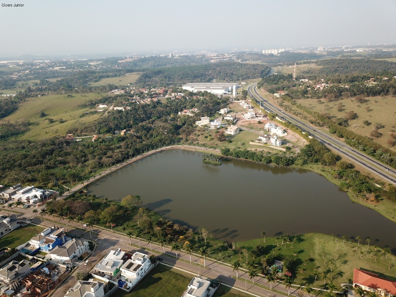 Terreno residencial em jundiaí - sp, condomínio reserva da s