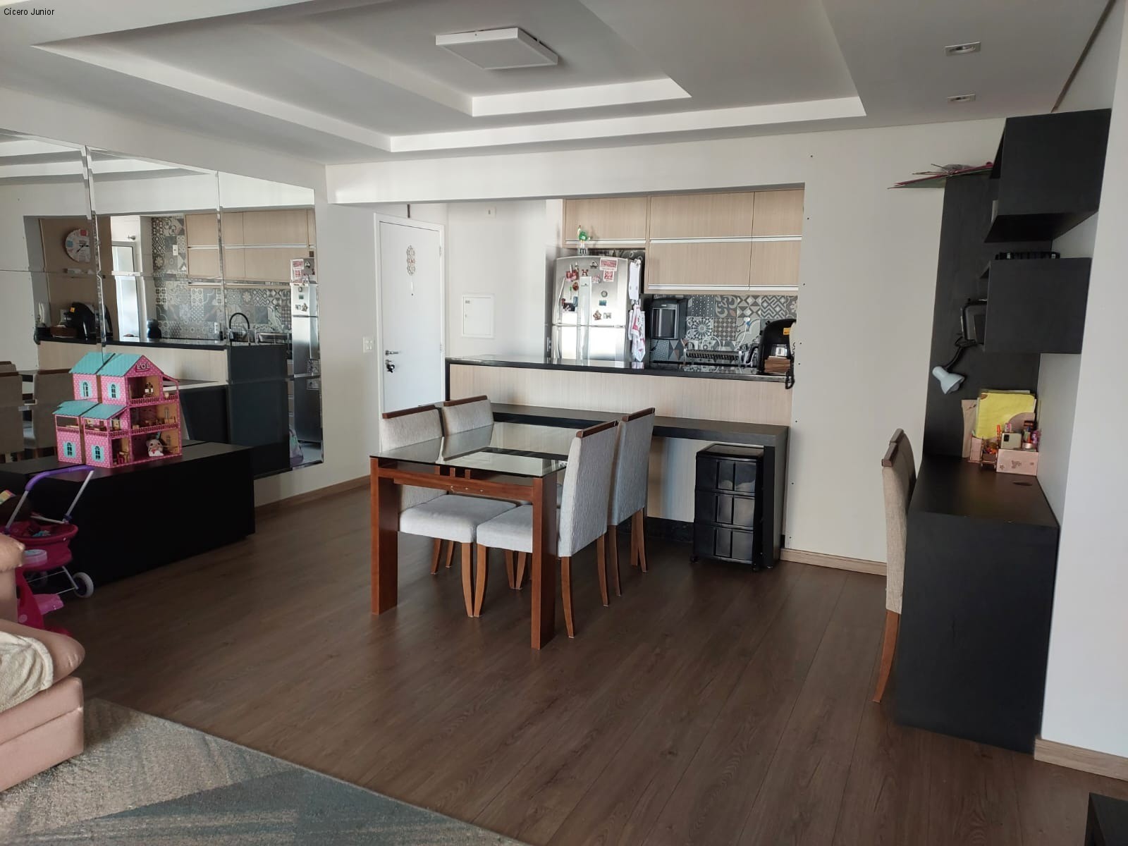 Apartamento residencial em jundiaí - sp, jardim são bento