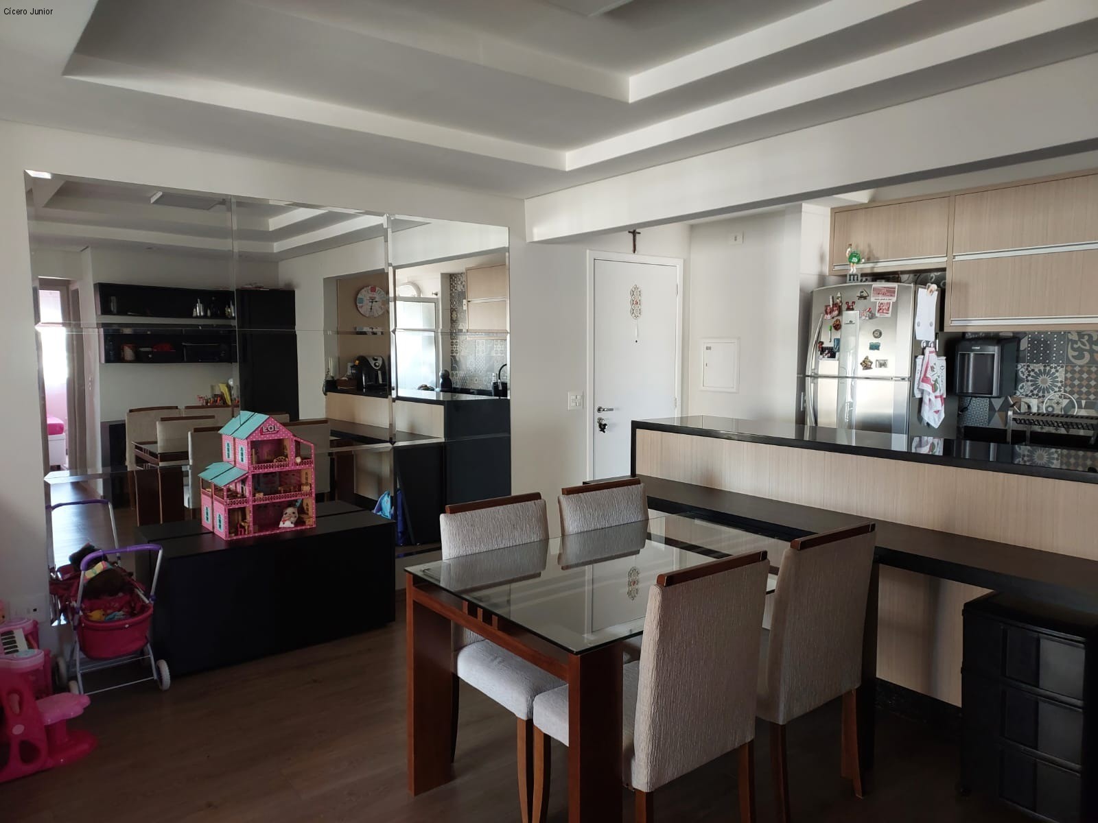 Apartamento residencial em jundiaí - sp, jardim são bento