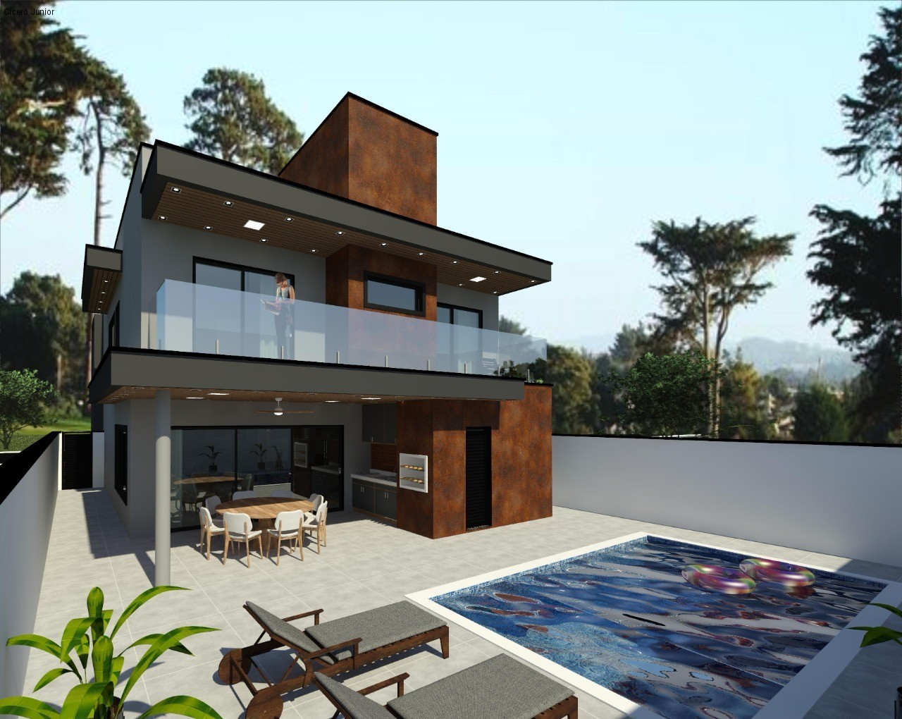 Casa residencial em itupeva - sp, primavera
