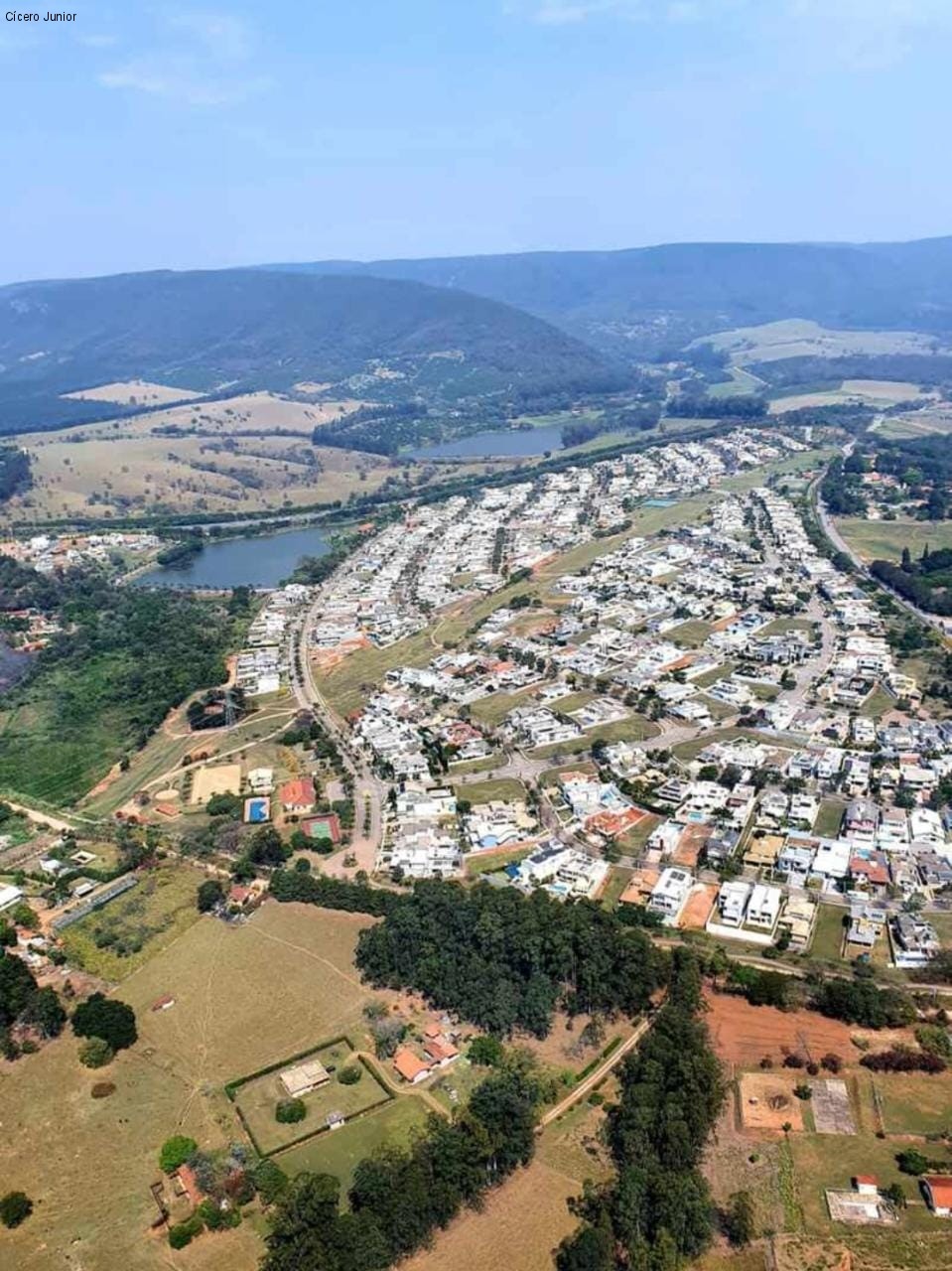 Terreno residencial em jundiaí - sp, condomínio reserva da serra