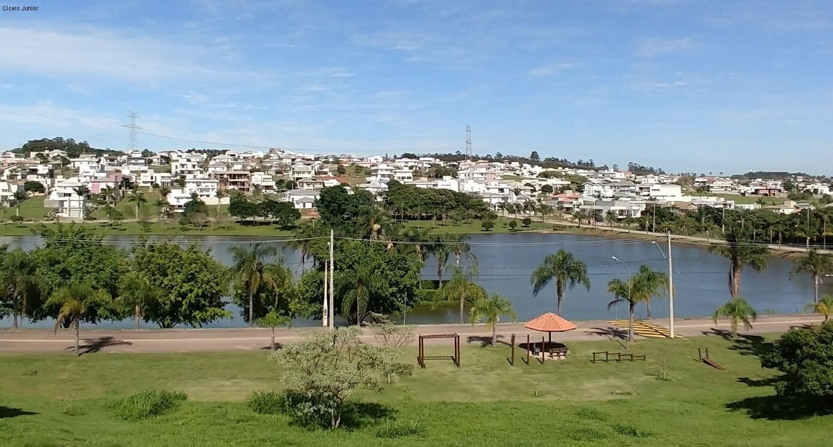 Terreno residencial em jundiaí - sp, condomínio reserva da serra