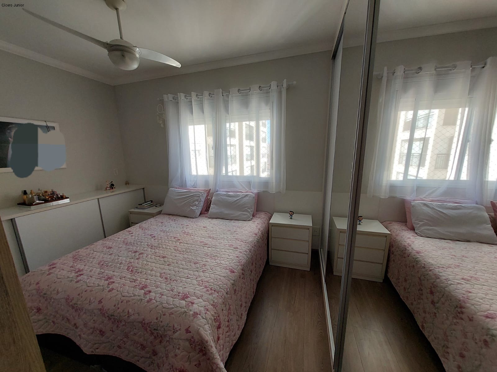 Apartamento residencial em jundiaí - sp, jardim são bento