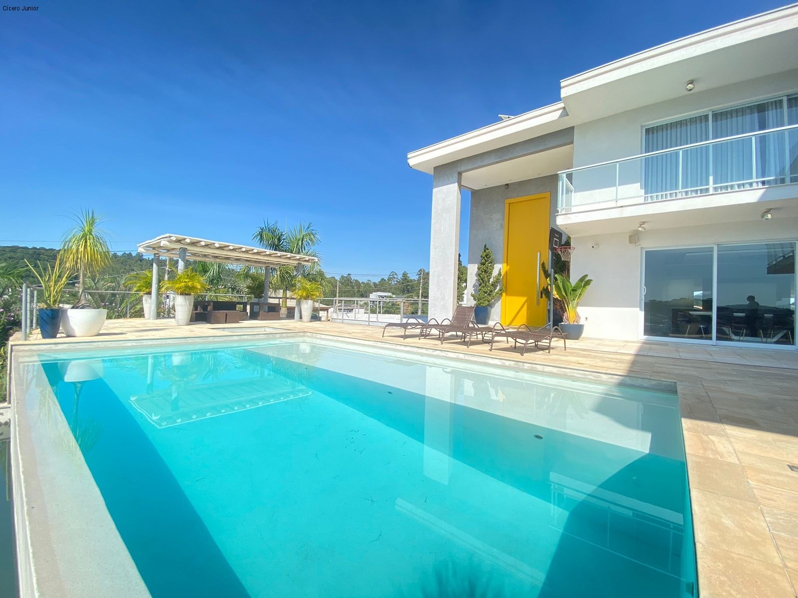 Casa residencial em campo limpo paulista - sp, chácara lagoa