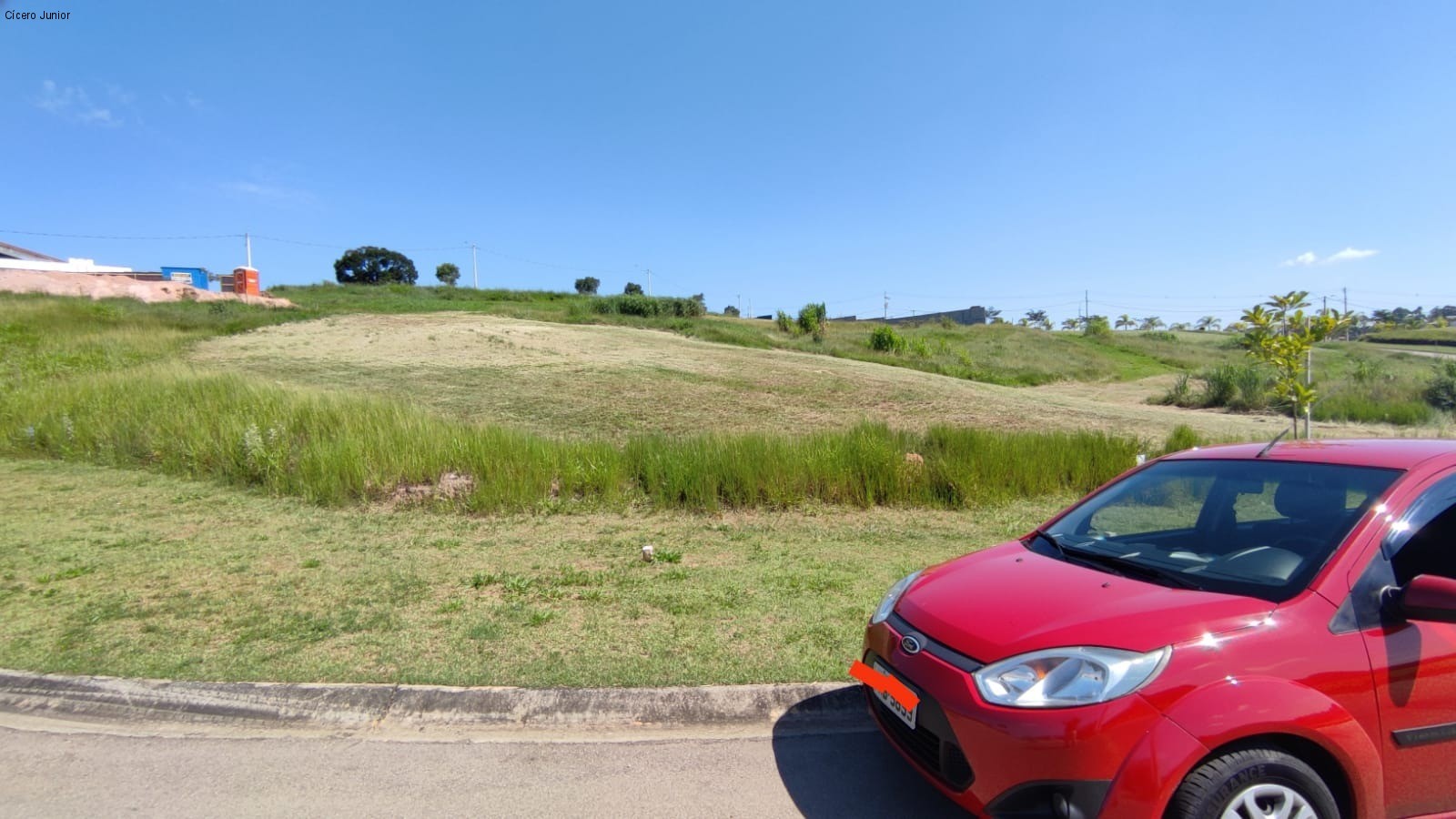 Lote em aclive terras do alvorada