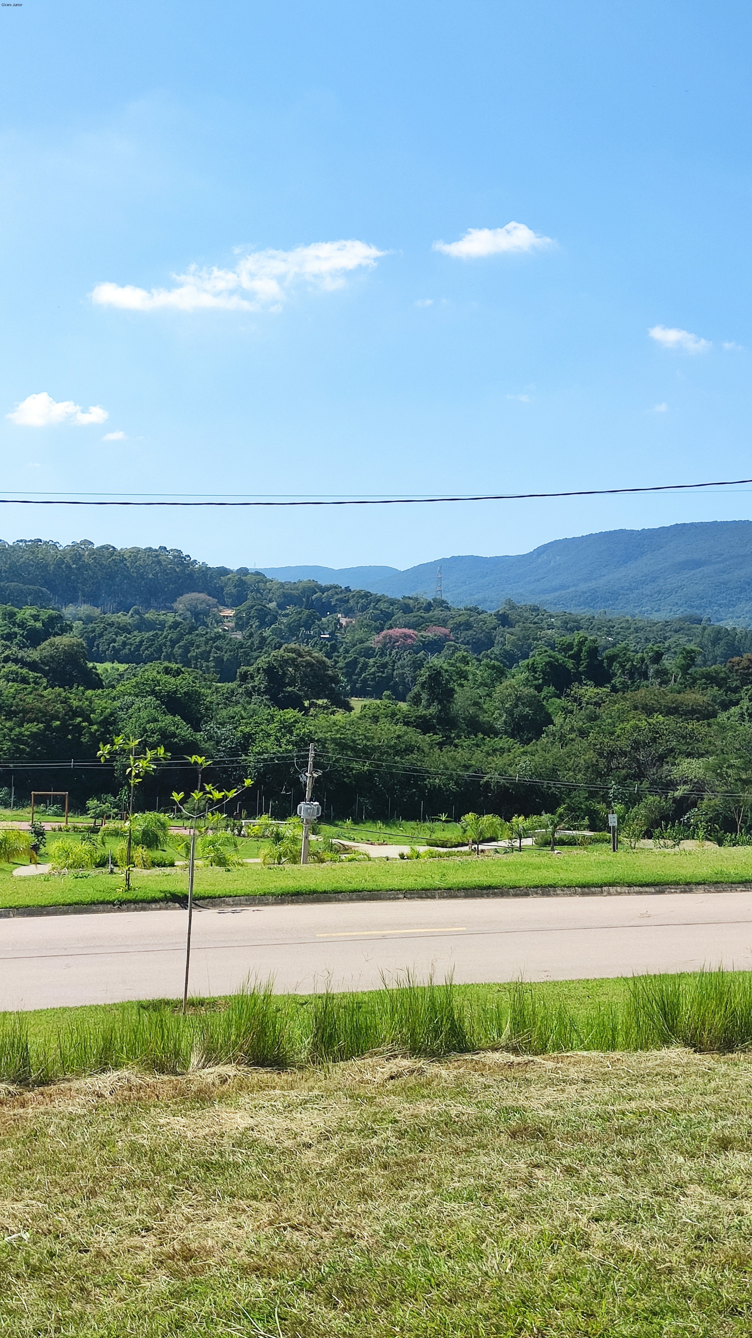 Lote em aclive terras do alvorada