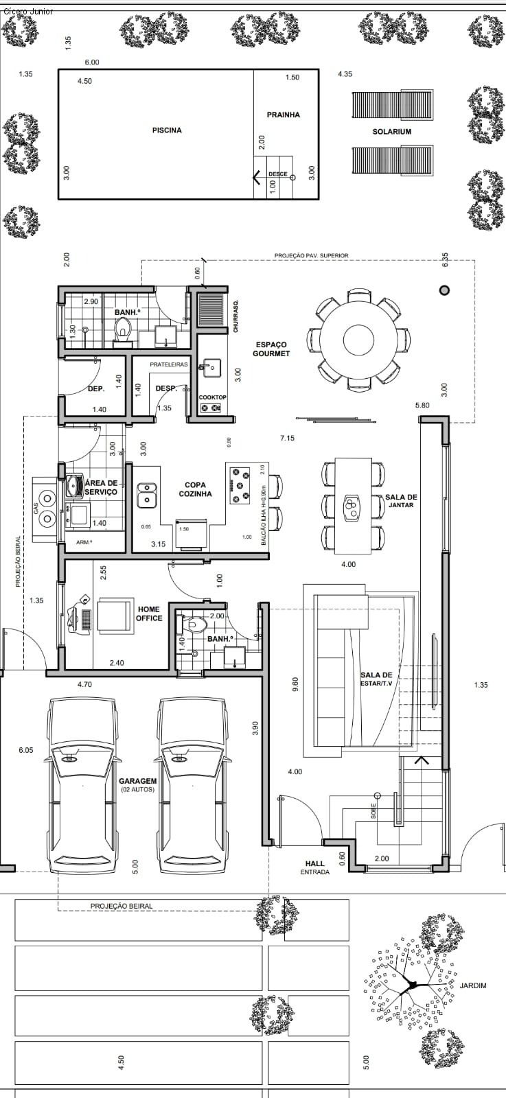Casa residencial em itupeva - sp, primavera