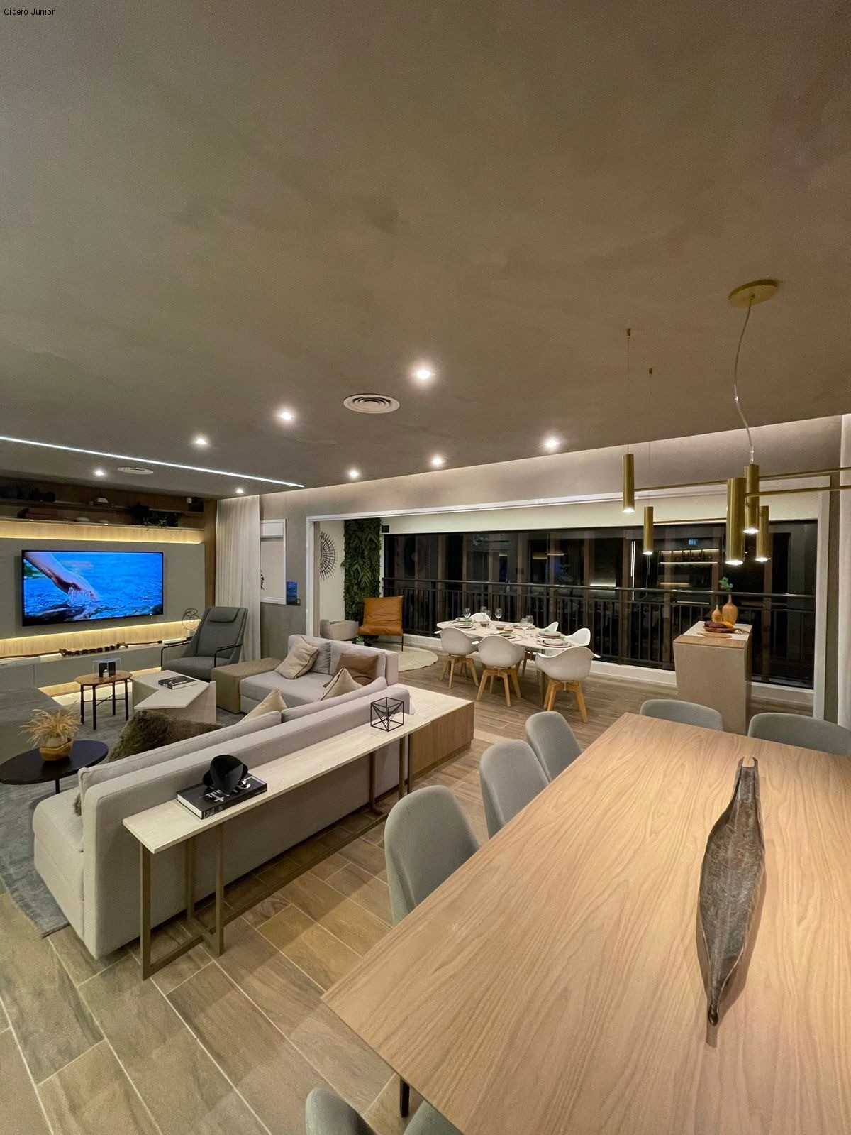Apartamento alta vista