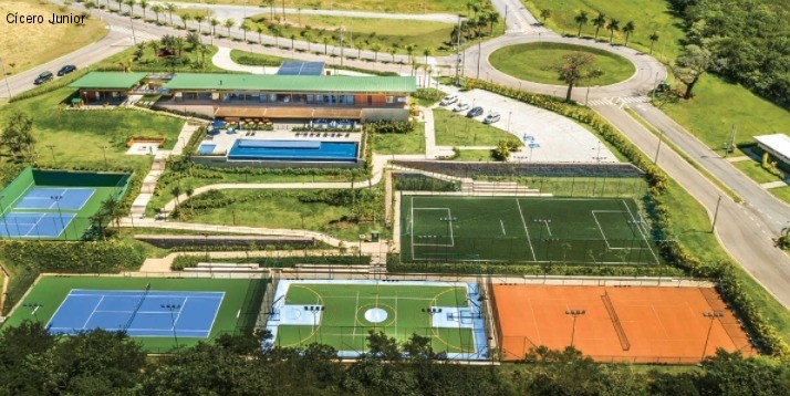 Lote de 1185 m² terras do alvorada