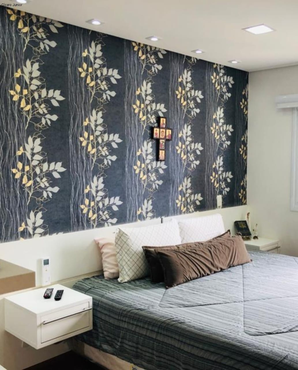 Apartamento residencial em jundiaí - sp, parque residencial 