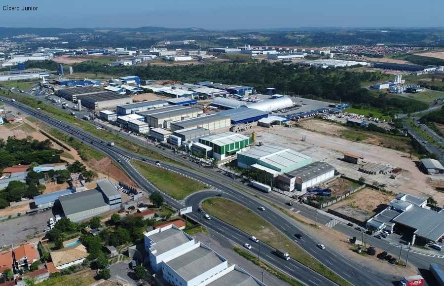 Area industrial em itupeva - sp, morro alto
