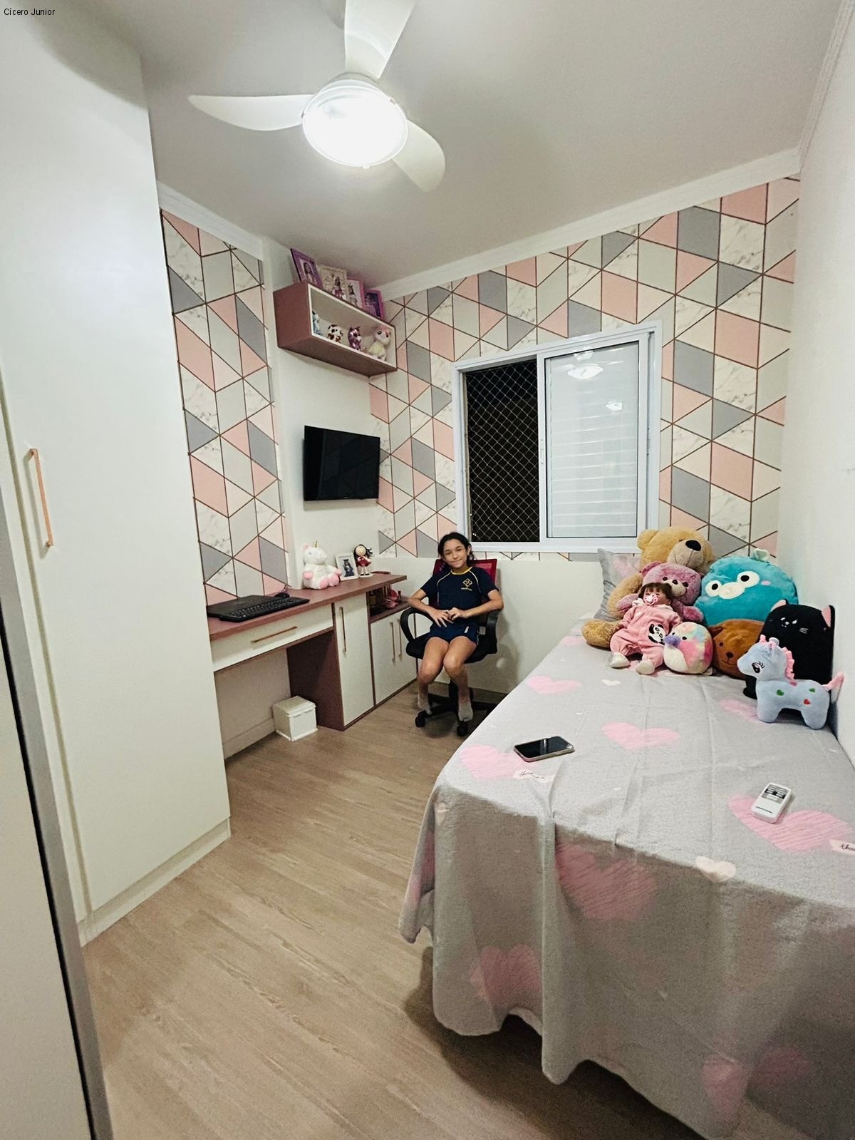 Apartamento residencial em jundiaí - sp, jardim ermida i