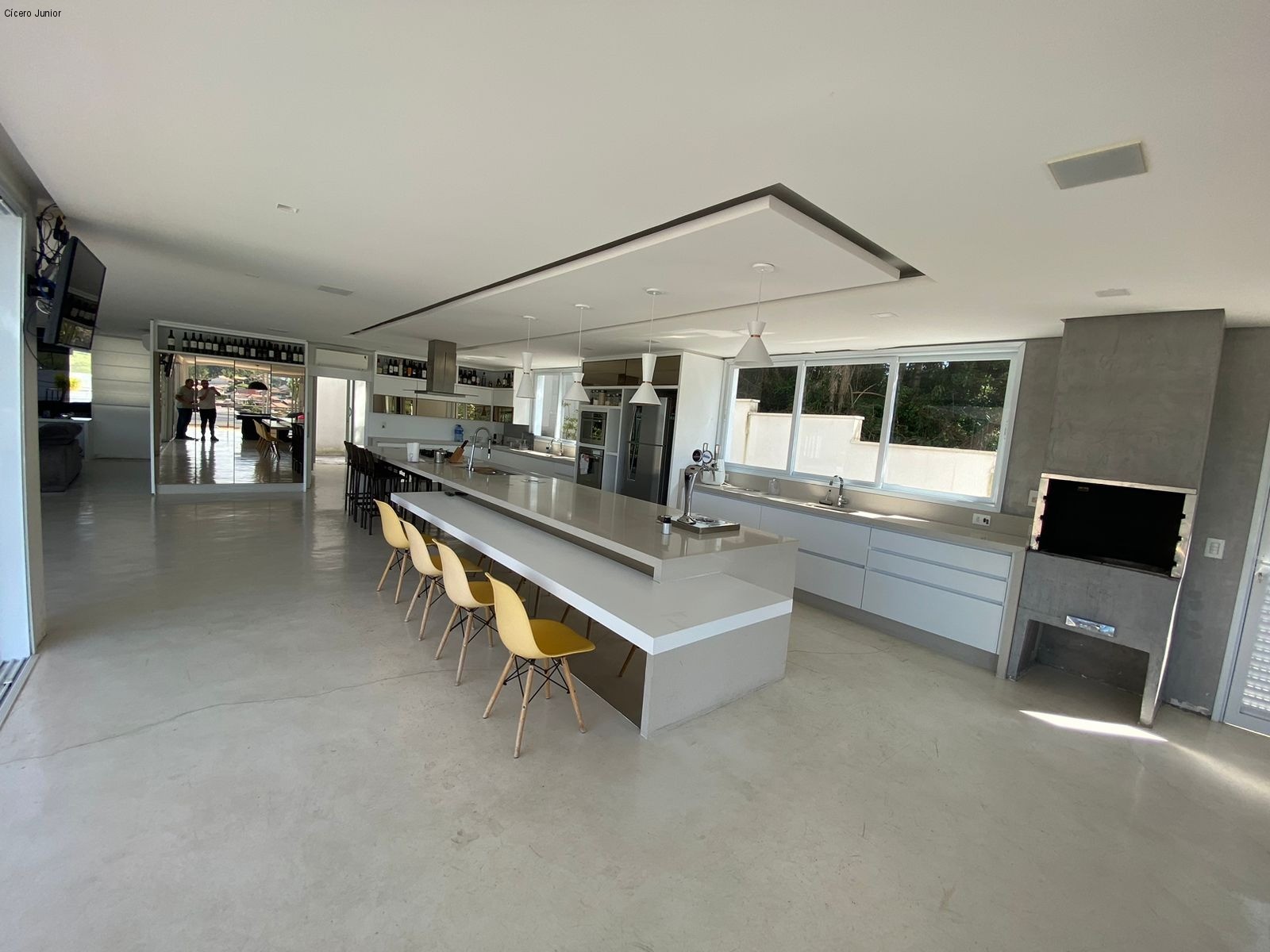Casa residencial em campo limpo paulista - sp, chácara lagoa