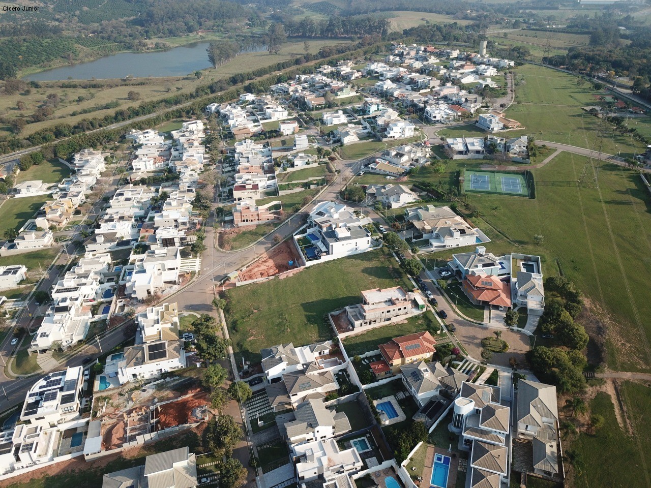 Terreno residencial em jundiaí - sp, condomínio reserva da serra