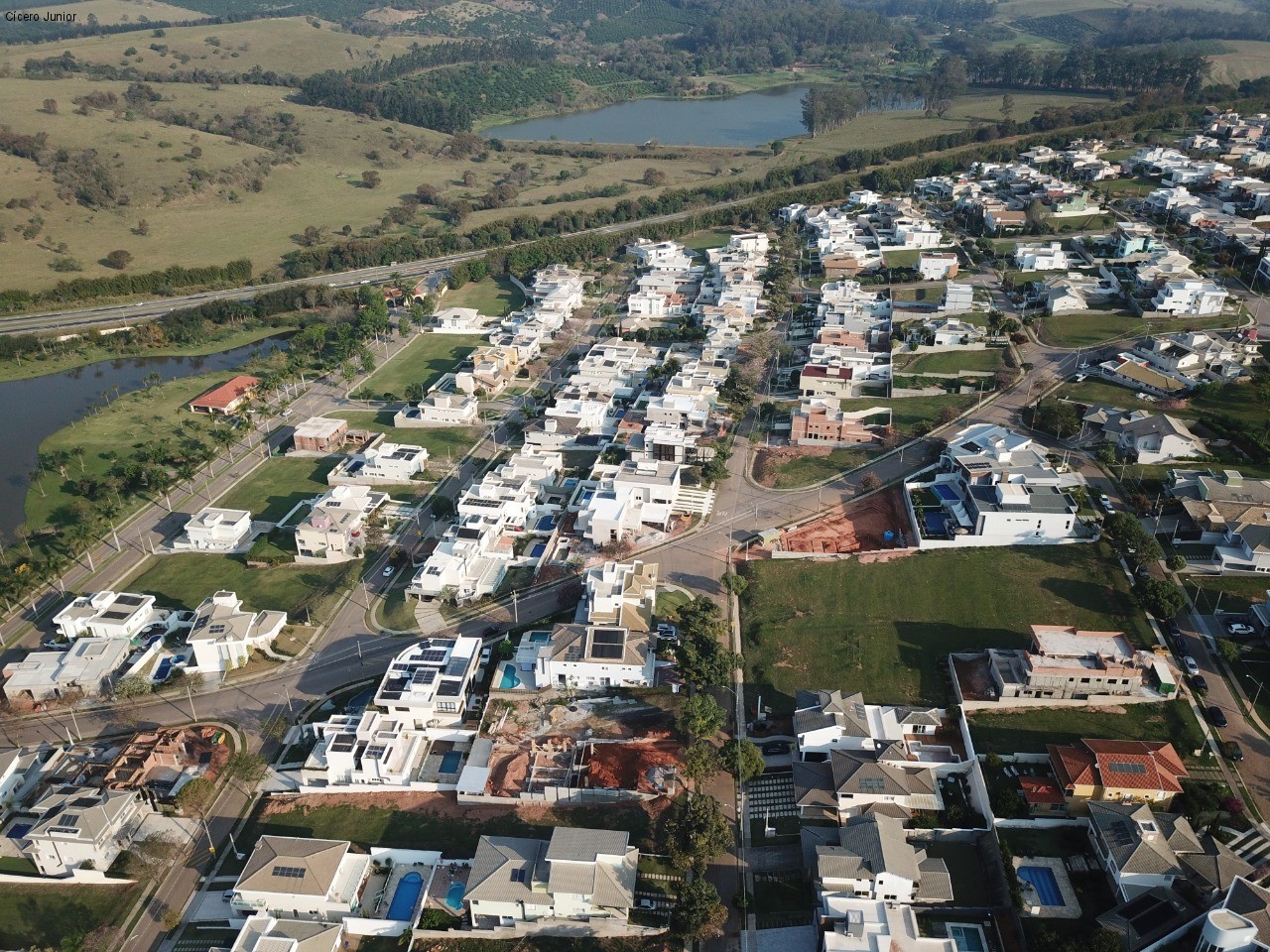 Terreno residencial em jundiaí - sp, condomínio reserva da s