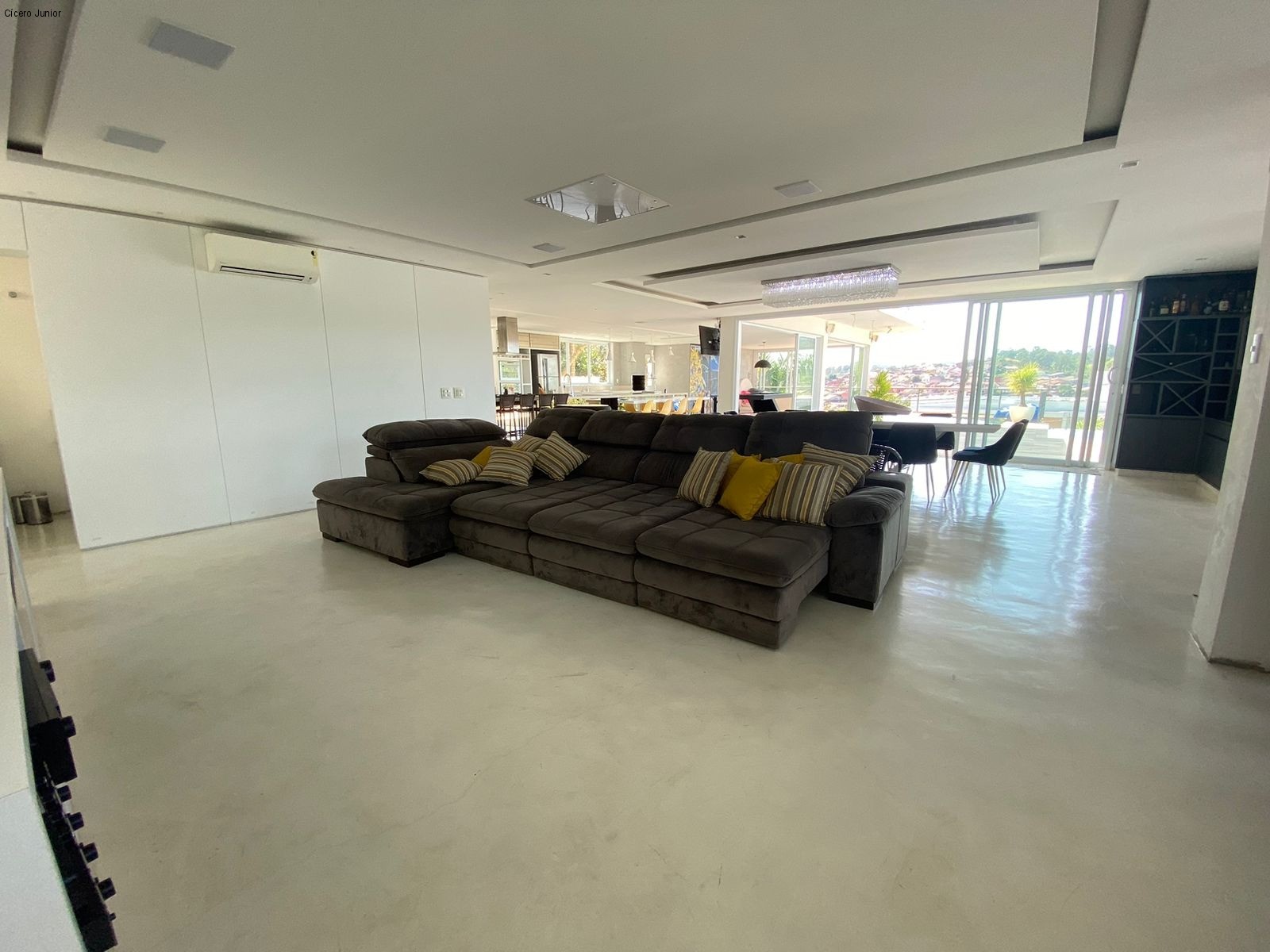 Casa residencial em campo limpo paulista - sp, chácara lagoa branca