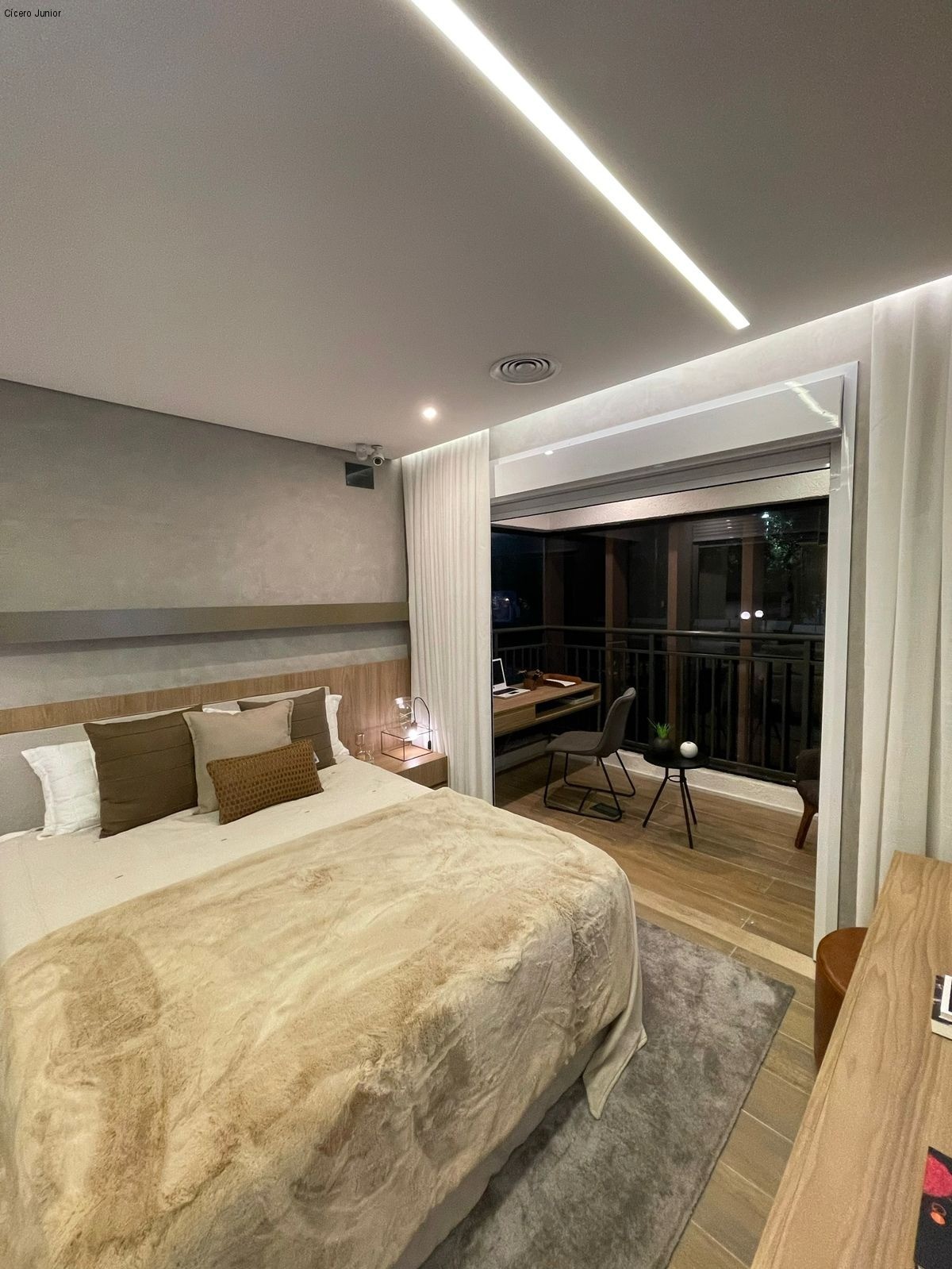 Apartamento alta vista