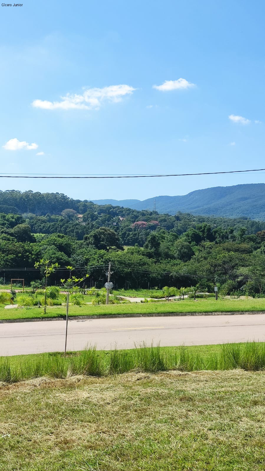 Lote em aclive terras do alvorada