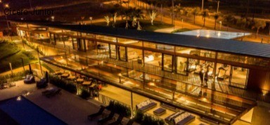 Lote em aclive terras do alvorada