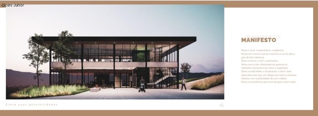 Lote de 1000 m² Montanhas de Cabreuva