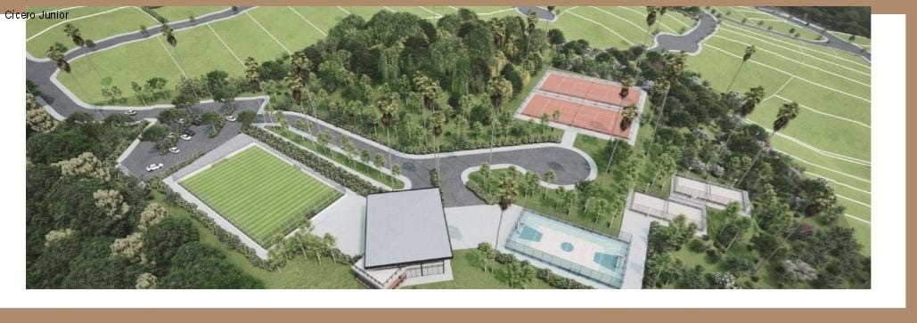 Lote de 1000 m² Montanhas de Cabreuva