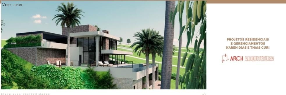 Lote de 1000 m² montanhas de cabreuva