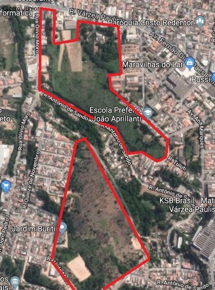 Lote de 210 m² parque petrópolis